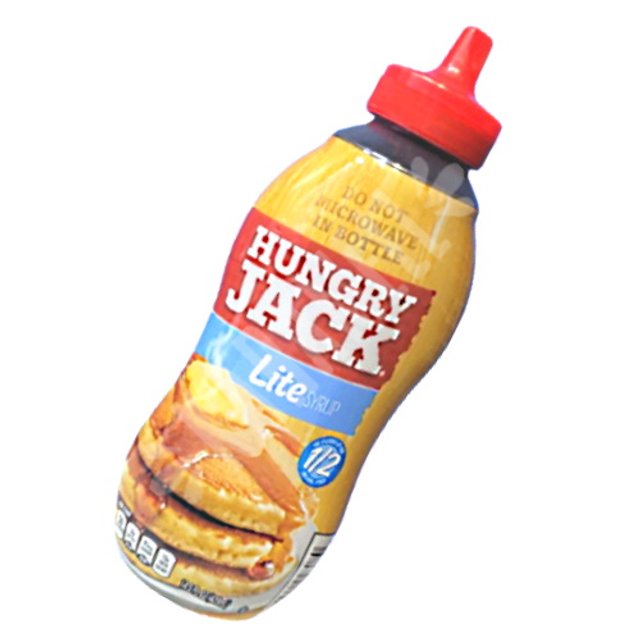 Syrup Lite Hungry Jack - Xarope para Panquecas - EUA