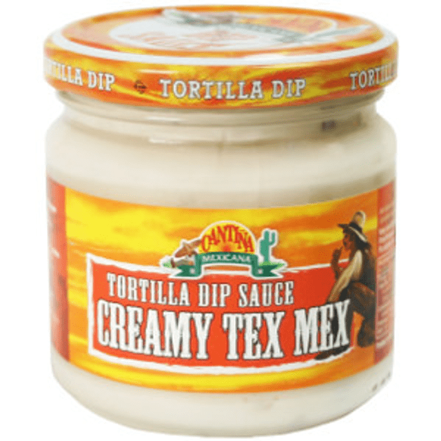 Cantina Mexicana Creamy Tex Mex - Sour Cream - Importado da Holanda
