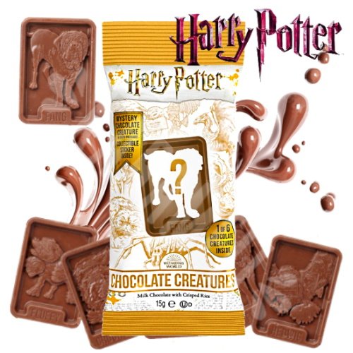 Harry Potter Chocolate Creatures Importado dos Estados Unidos