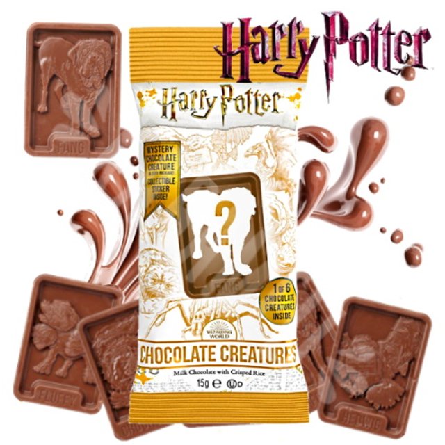 Harry Potter Chocolate Creatures - Importado dos Estados Unidos