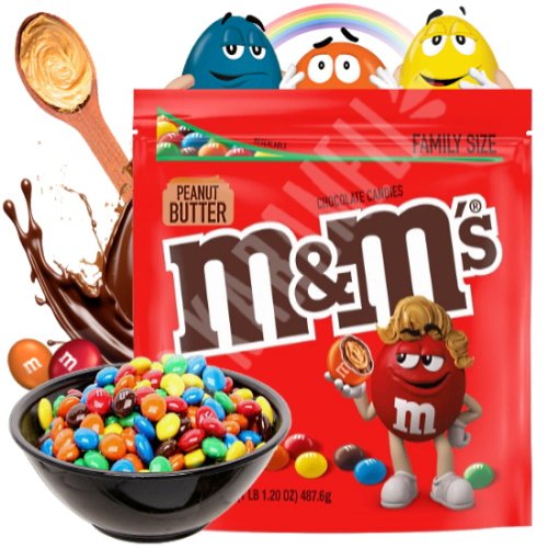 M&M'S Peanut Butter - Importado EUA | Karamell Store