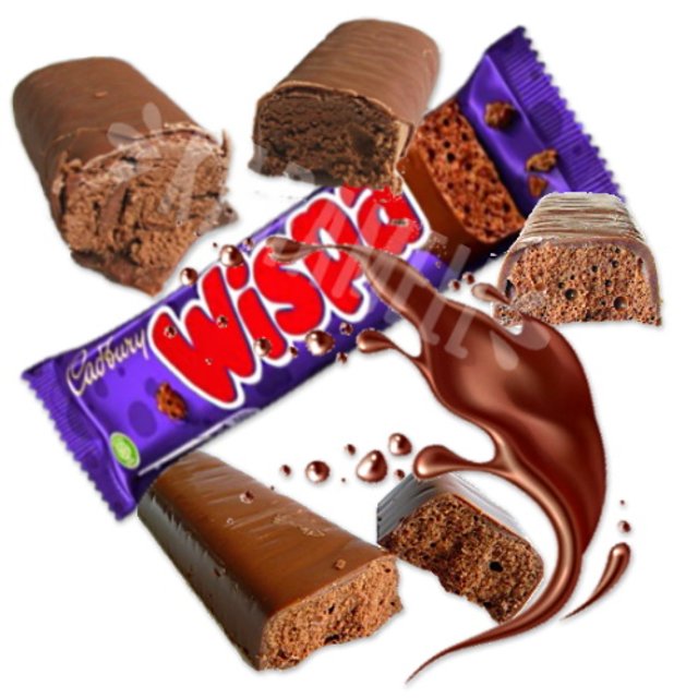 Chocolate Wispa Milk - Cadbury - Importado Áustria