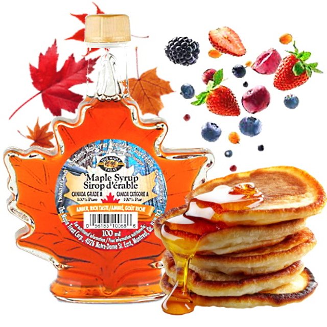 Maple Syrup Calda Amber Rich Tasts - Importado Canadá