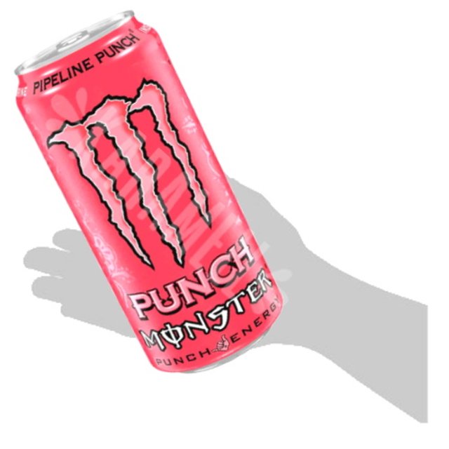 Bebida Monster Energy Edição Pipeline Punch - Importado Irlanda