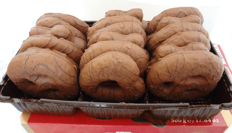 Pão de Mel Glaceado com Açúcar - 250g