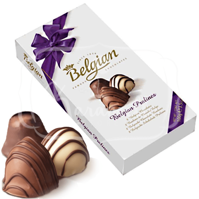 Chocolate Belgian Pralines - Importado da Bélgica