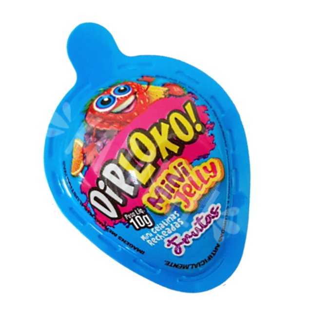 Dip Loko Mini Jelly Frutas Balas Gelatina Recheadas - Importado ... Dip Loko Mini Jelly Frutas Balas Gelatina Recheadas - Importado ...