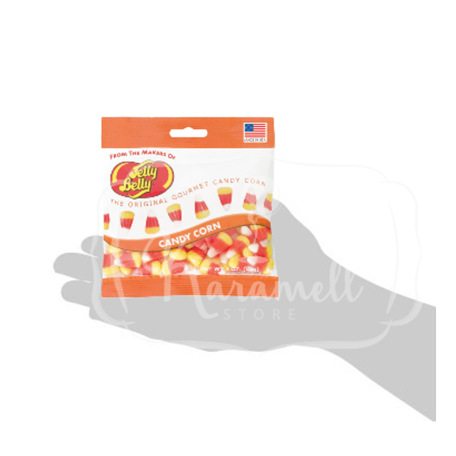Balas Jelly Belly Candy Corn - ATACADO 6X - Importado dos EUA