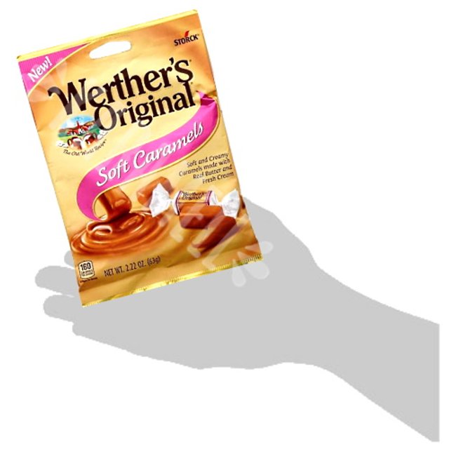 Balas Werther's Original Soft Caramels - Importado EUA
