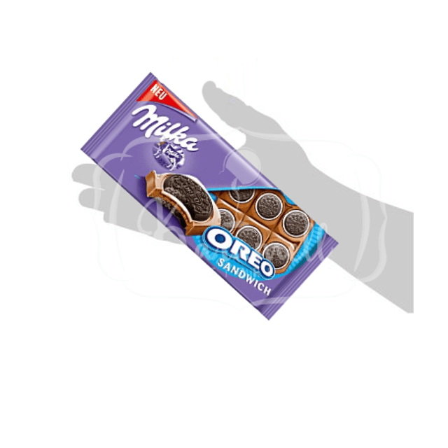 Milka Oreo Sandwich ATACADO 6 Chocolates - Importado da Polônia