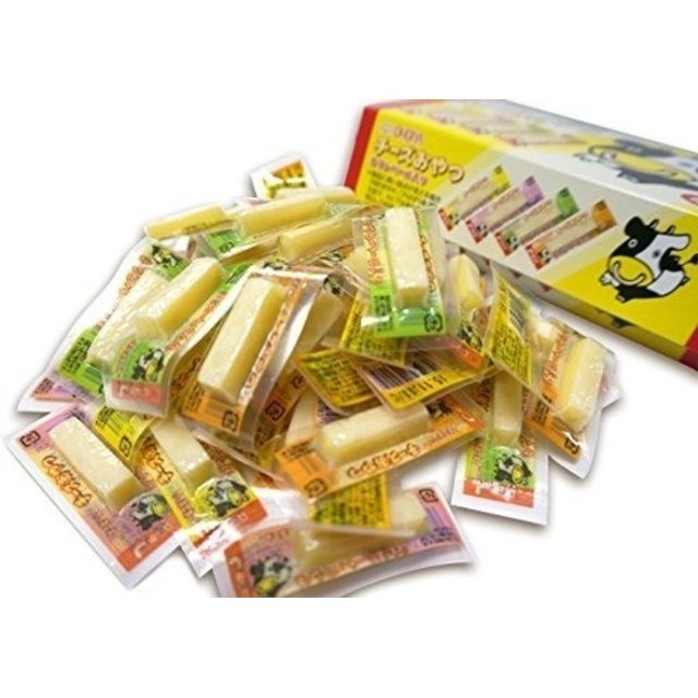 10x Snacks De Queijo Japonês
