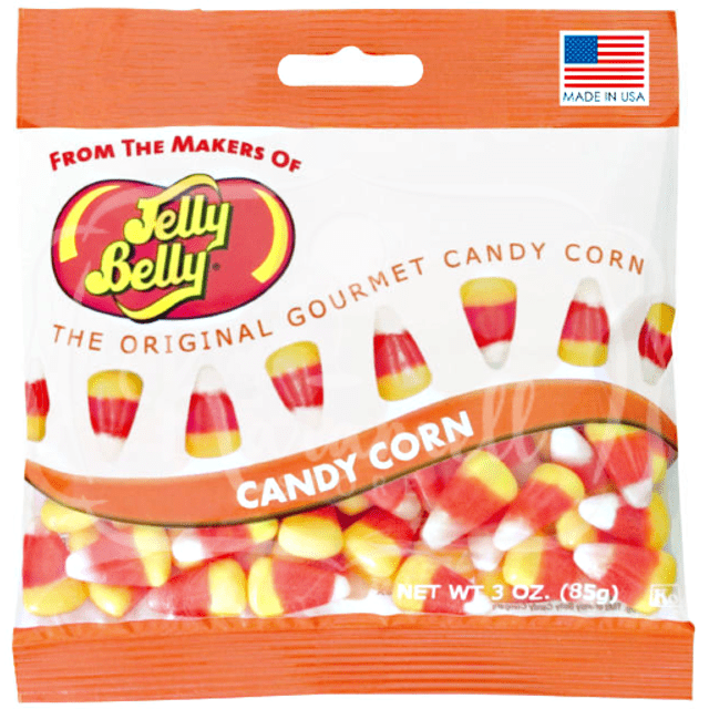Balas Jelly Belly Candy Corn - ATACADO 12X - Importado dos EUA