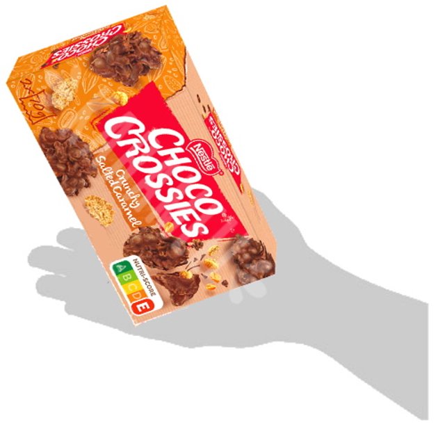 Choco Crossies Crunchy Salted Caramel Chocolate Nestlé - Alemanha ... Choco Crossies Crunchy Salted Caramel Chocolate Nestlé - Alemanha ...