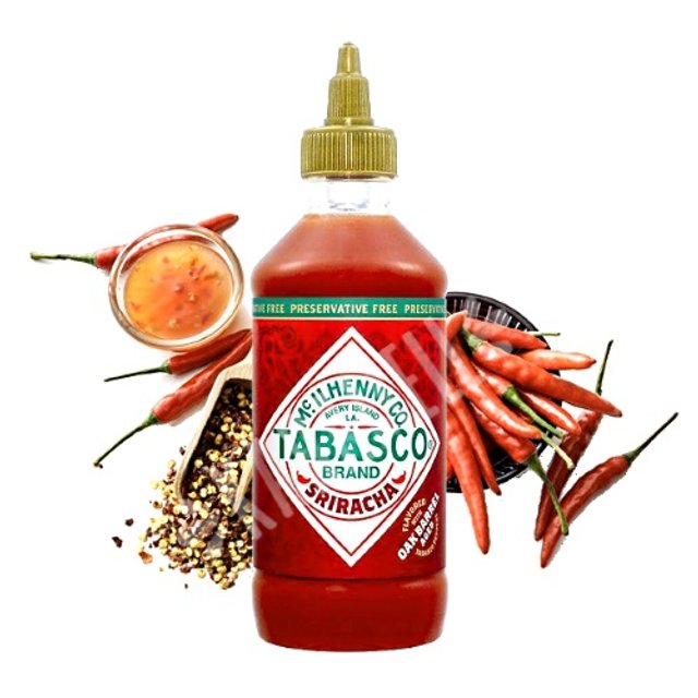 Molho Pimenta Sriracha - Tabasco - Importado EUA