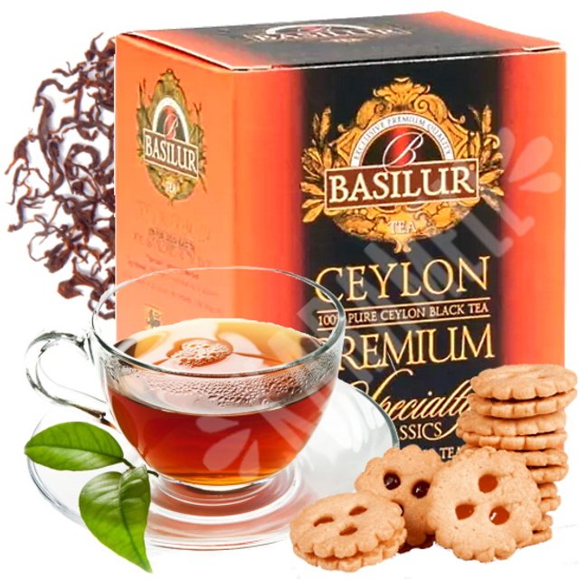 Chá Basilur - Specialty Classics Pure Ceylon Black Tea - Sri Lanka