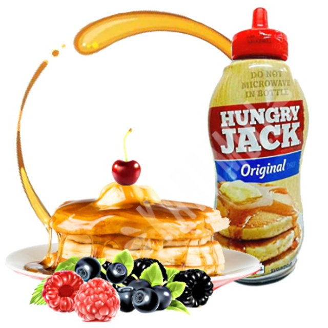 Syrup Original Hungry Jack - Xarope para Panquecas - EUA