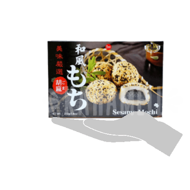 Royal Mochi Sesame - Recheado sabor Gergelim - Importado