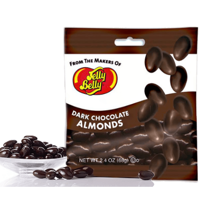 Jelly Belly Dark Chocolate Almonds Amêndoas Amargo Karamell Store