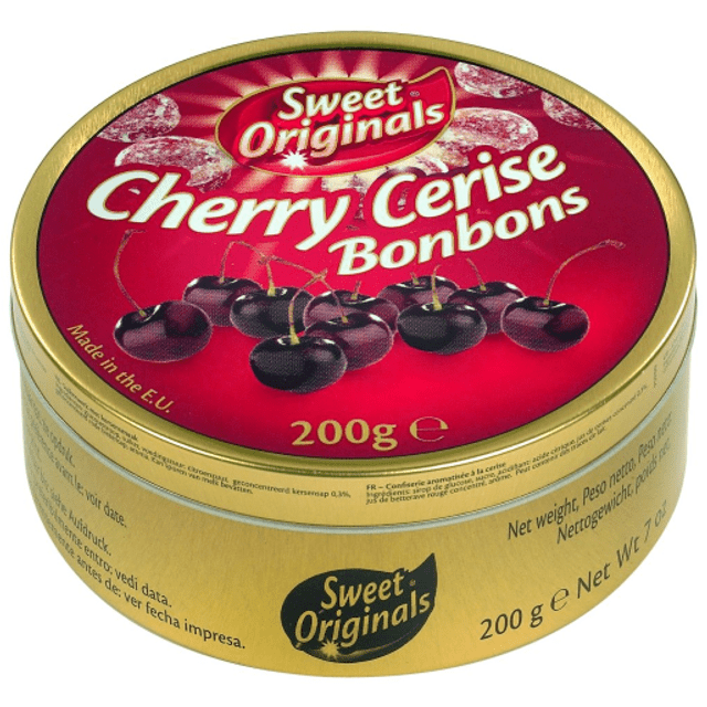 Sweet Originals - Cherry Cerise Bonbons - Balas Cereja - Importado Alemanha