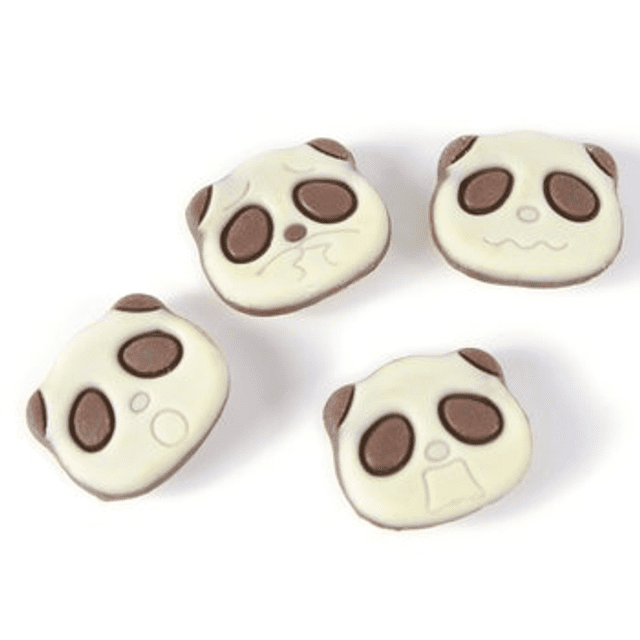 Kabaya Sakusaku Panda Chocolate Cookie - Biscoito Baunilha e Chocolate - Importado do Japão