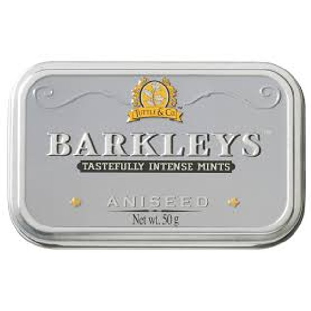 Doces Importados - Barkleys Tastefully Intense Mints - Aniseed
