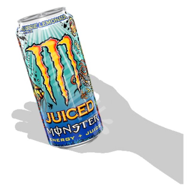 Bebida Monster Energy Edição Aussie Style Lemonade - Irlanda