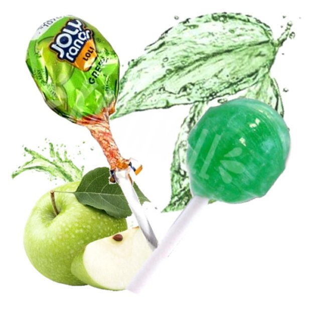 Pirulito Green Apple Lollipop Jolly Rancher Importado EUA