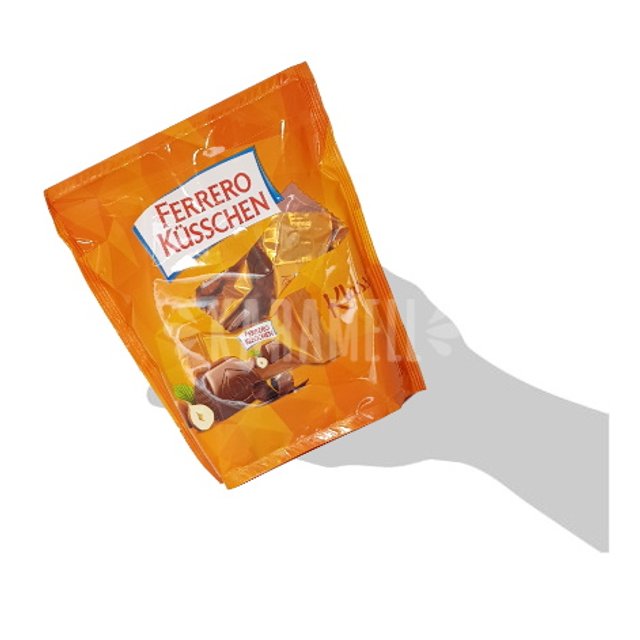 Bombons Chocolate Kusschen Klassik - Ferrero - Importado Alemanha