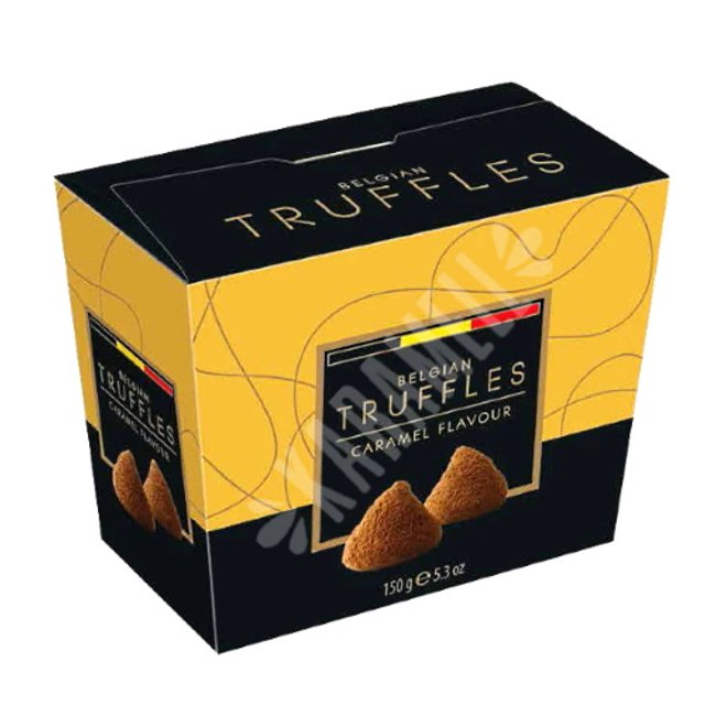 Chocolate Truffles Caramel Flavour - Belgian - Importado Bélgica