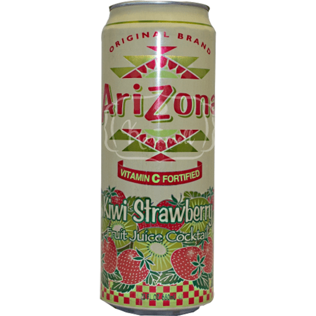 Arizona Kiwi Strawberry 680ml - Bebida Importada USA