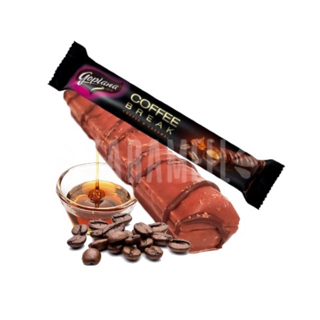 Wafer Chocolate da Goplana - Coffee Break - Importado da Polônia