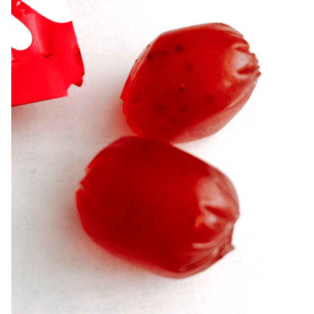 Doces Importados do Japão - Uha - Premium Gummy Candy - Balas Sabor Morango