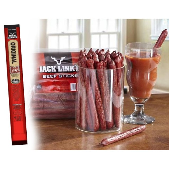 Tira de Carne Jack Links ORIGINAL Jerky Sticks 14g - ATACADO 6X - USA
