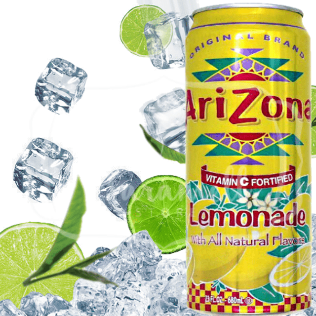 Arizona Lemonade 680ml - Importado USA