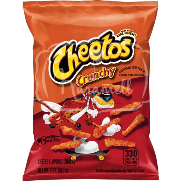 Cheetos Crunchy - Salgadinho Queijo Crocante - Importado dos EUA