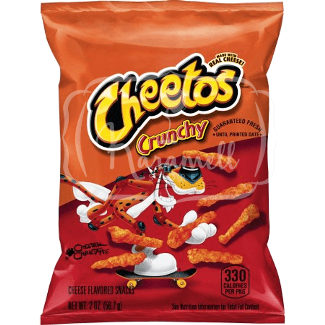 SALGADINHO CHEETOS CRUNCHY FLAMIN HOT CHEESE- IMPORTADO DOS EUA - 92. -  Doce Delicias Chocolates Importados