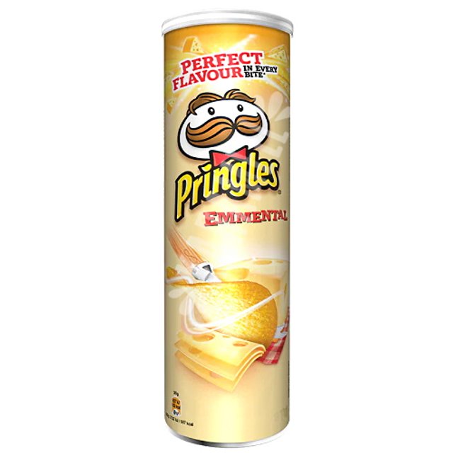 Batata Pringles Emmental - Importado Bélgica