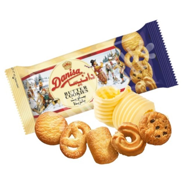 Biscoitos Amanteigados Danisa Butter Cookies - Importado da Indonésia