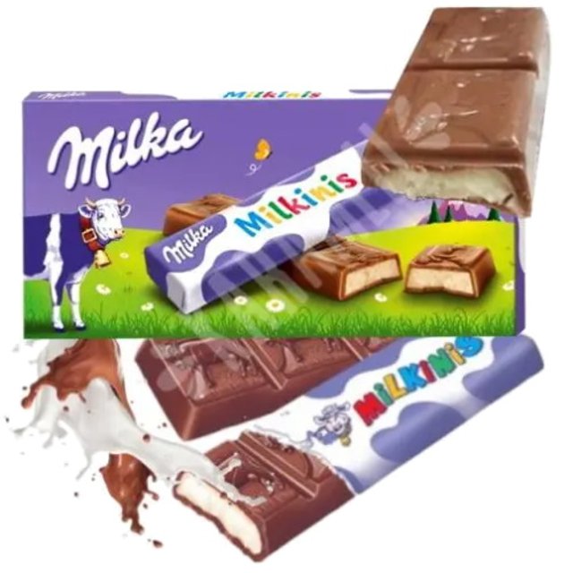 Kit Box A - 10 Chocolates Milka aprox. 100g Importado - Vários Sabores
