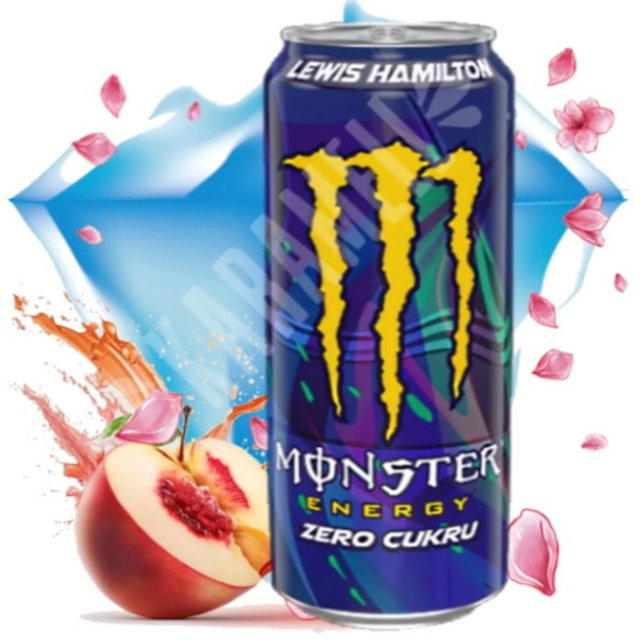 Kit Box Bebida Monster Energy 8 Melhores Edições - Importado Irlanda