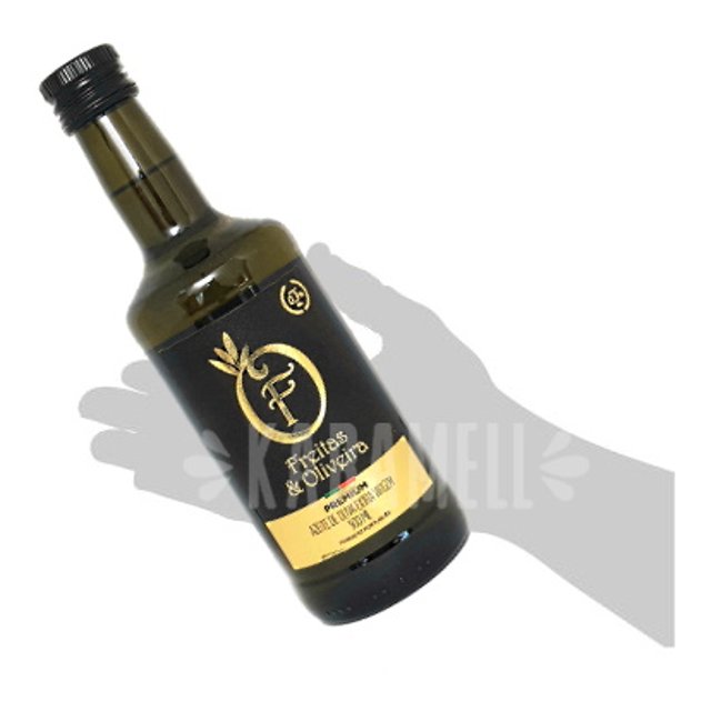 Azeite de Oliva Extra Virgem Premium - Freitas & Oliveira - Importado Portugal