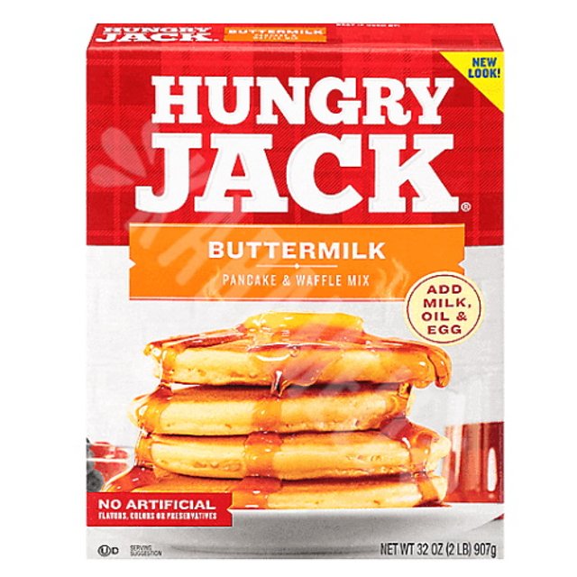 Pancake & Waffle Mix Buttermilk - Hungry Jack - Importado EUA