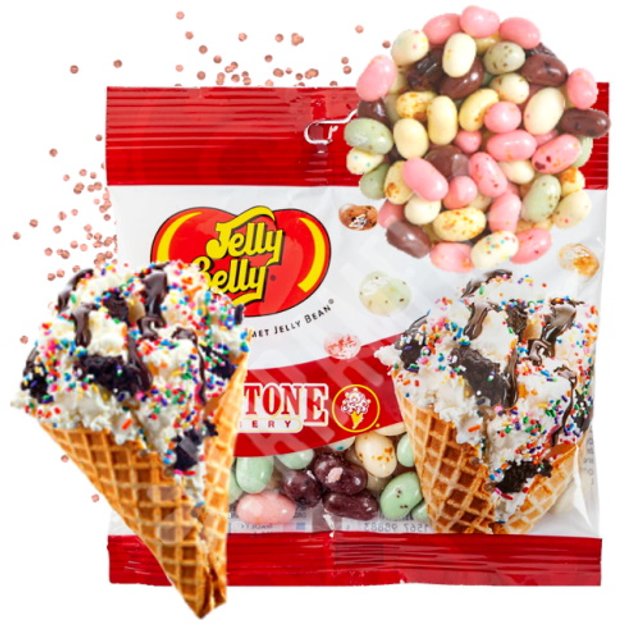 Cold Stone Creamery Jelly Belly - Gomas Jujuba - EUA