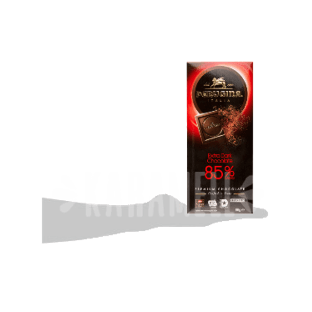 Chocolate Amargo Perugina 85% - Extra Dark Chocolate - Itália