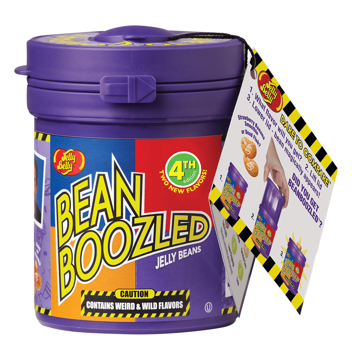 置物 Jelly Belly Desafio Jelly Belly - Bean Boozled - no Brasil - Dispenser Mágico