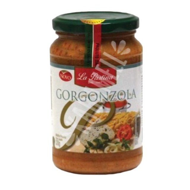 Molho Gorgonzola - La Pastina - Importado da Itália
