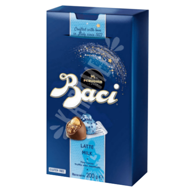 Bombons de Chocolate ao leite da Baci - Latte Milk Bijou 200g - Itália