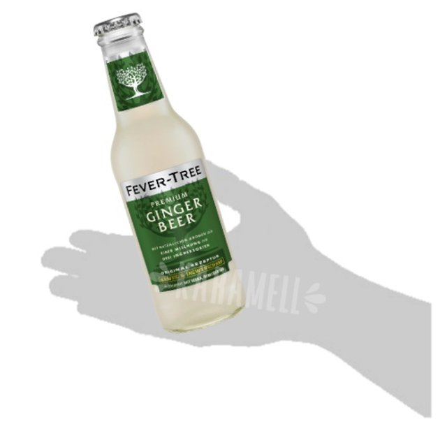 Água Tonic Premium Ginger Beer - Fever Tree - Importado Inglaterra