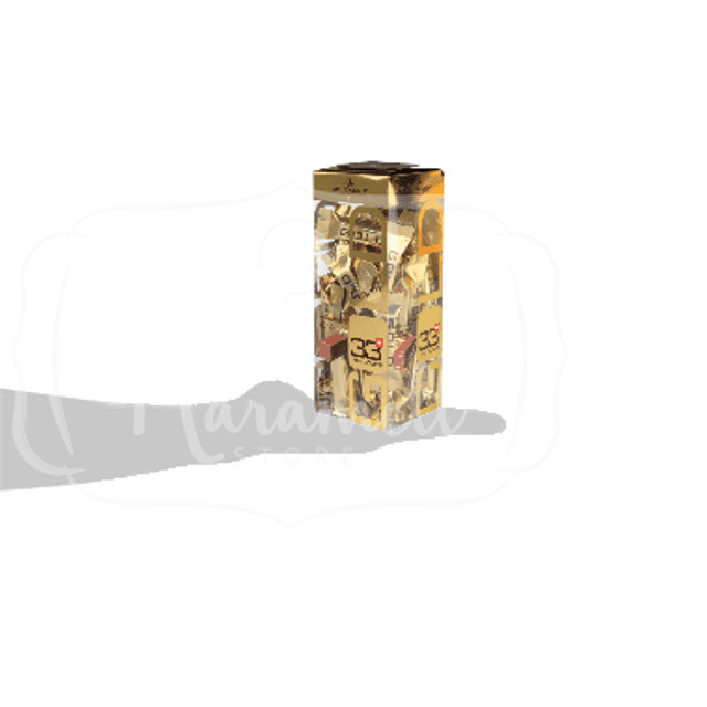 Kit Ouro 2 Chocolates da Goldkenn - Importado da Suiça