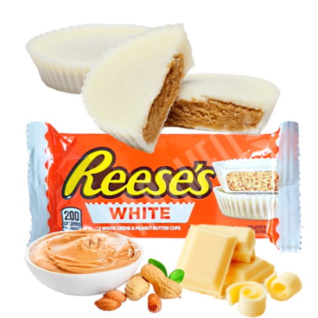 Chocolate Peanut Butter White - Reese's - Importado EUA